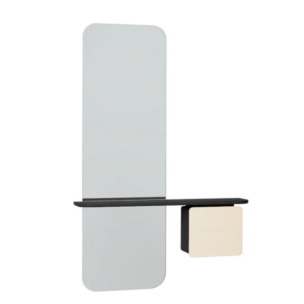 One More Look Mirror w/ Shelf